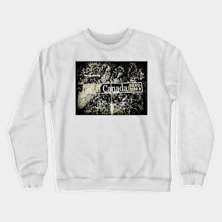 La Cañada Boulevard, La Cañada Flintridge, CA by Mistah Wilson Crewneck Sweatshirt